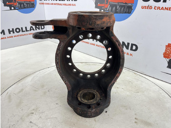 Mangueta para Grúa FAUN RTF 50 Steering knuckle 16 holes axle 1 left: foto 5