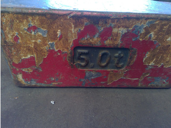 Contrapeso para Autogrúa Grove GMK 5130-1/2 counterweight 5,0 ton: foto 5 Contrapeso para Autogrúa Grove GMK 5130-1/2 counterweight 5,0 ton: foto 5