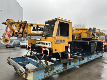 Grúa todo terreno LIEBHERR LTM 1025