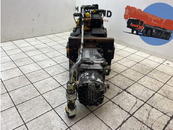 Bomba hidráulica para Grúa Liebherr LTM 1050 TWO-STAGE PUMP LPV 64 64+64cm³/U: foto 2 Bomba hidráulica para Grúa Liebherr LTM 1050 TWO-STAGE PUMP LPV 64 64+64cm³/U: foto 2