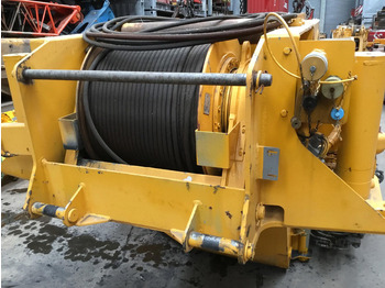 Grúa para camión LIEBHERR