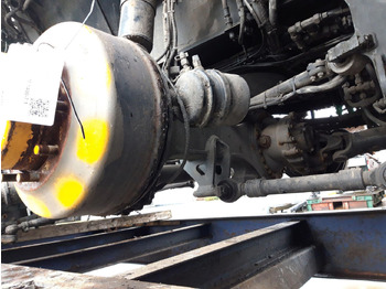 Eje y piezas LIEBHERR