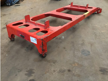 Carrocería y exterior para Autogrúa Liebherr LTM 1500-8.1 counterweight support tray: foto 2 Carrocería y exterior para Autogrúa Liebherr LTM 1500-8.1 counterweight support tray: foto 2