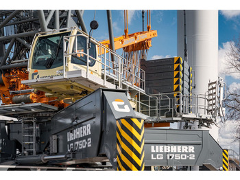 Grúa todo terreno LIEBHERR