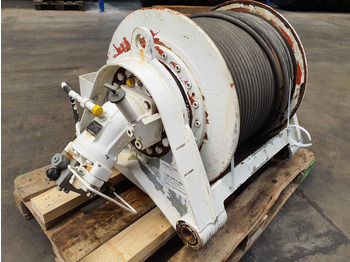 Grúa para camión LIEBHERR