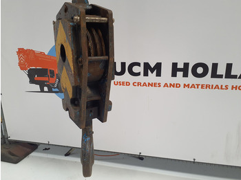 Grúa para camión TEREX