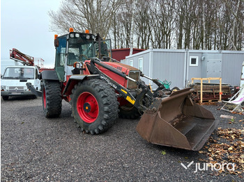 Retroexcavadora HUDDIG