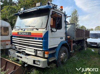 Camión caja abierta SCANIA P92