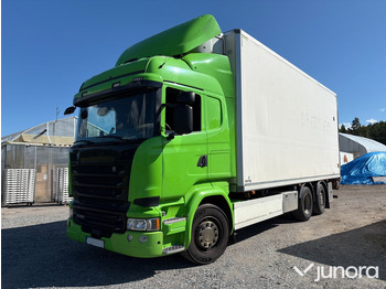 Camión caja cerrada SCANIA R 450