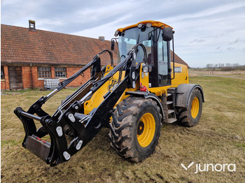 Cargadora de ruedas JCB