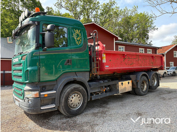 Camión multibasculante SCANIA R 480