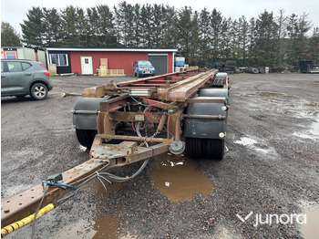 Leasing de  Lastväxlarsläp - Ory T18/20L60 Lastväxlarsläp - Ory T18/20L60: foto 5