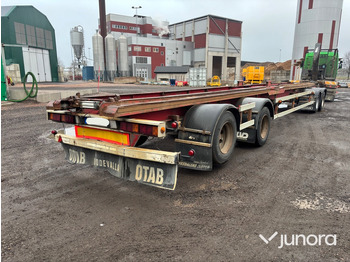 Leasing de  Lastväxlarsläp - Ory T18/20L60 Lastväxlarsläp - Ory T18/20L60: foto 1