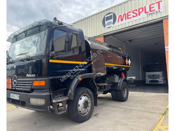 Camión cisterna MERCEDES-BENZ Atego 918