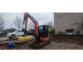 Miniexcavadora KUBOTA