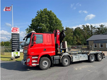 Camión portacontenedor de cadenas DAF CF 480