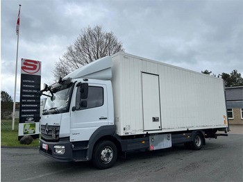 Camión caja cerrada MERCEDES-BENZ Atego 1224