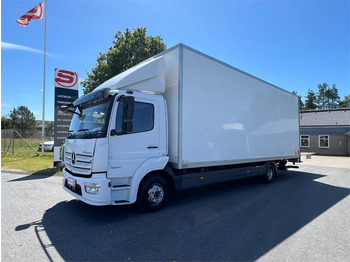 Camión caja cerrada MERCEDES-BENZ Atego 1224