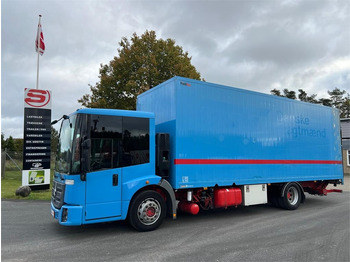 Camión caja cerrada MERCEDES-BENZ Econic 1827