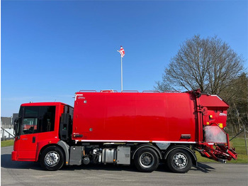 Camión de basura Mercedes-Benz Econic 2630L ENA 4 kammer NTM: foto 4 Camión de basura Mercedes-Benz Econic 2630L ENA 4 kammer NTM: foto 4