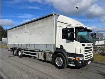 Camión lona SCANIA P 280
