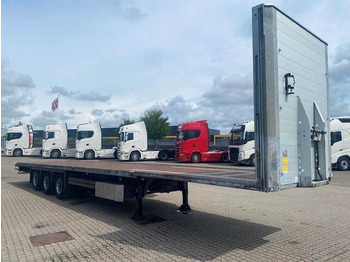 Semirremolque plataforma/ Caja abierta SCHMITZ MEGA