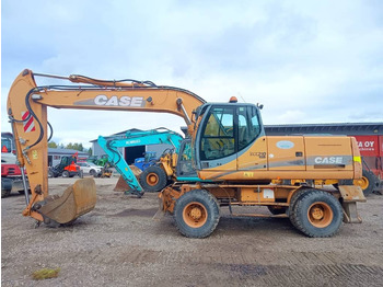 Excavadora de ruedas CASE WX210