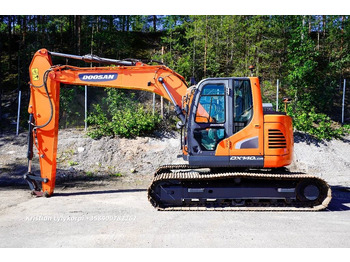 Excavadora de cadenas DOOSAN DX140LCR-5