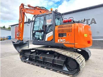 Excavadora de cadenas Hitachi ZX130LC-7M -SUOALUSTA-: foto 3