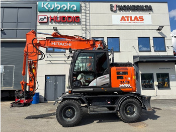 Excavadora de ruedas HITACHI ZX145W