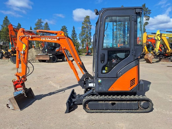 Miniexcavadora HITACHI ZX17U