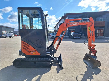 Miniexcavadora Hitachi ZX17U-2 KALLISTAJA+4-KAUHAA: foto 4