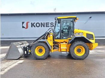 Cargadora de ruedas JCB 411