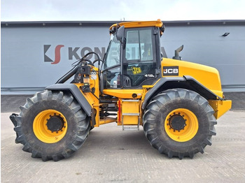 Cargadora de ruedas JCB