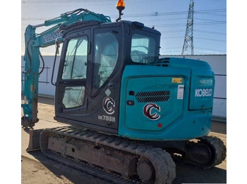 Miniexcavadora KOBELCO
