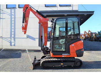 Miniexcavadora KUBOTA KX027-4