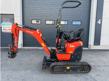Miniexcavadora KUBOTA U10-3