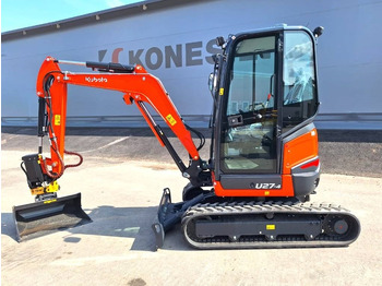 Miniexcavadora KUBOTA U27-4