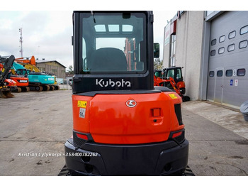 Miniexcavadora Kubota U36-4 ROTOTILTILLÄ: foto 4