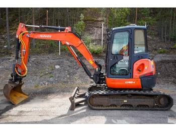 Miniexcavadora KUBOTA