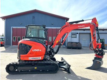 Miniexcavadora nuevo Kubota U50-5 DEMO PYÖRITTÄJÄLLÄ: foto 5