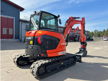 Miniexcavadora nuevo Kubota U50-5 DEMO PYÖRITTÄJÄLLÄ: foto 4