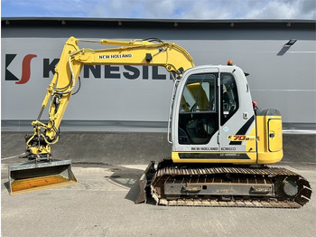 Miniexcavadora NEW HOLLAND