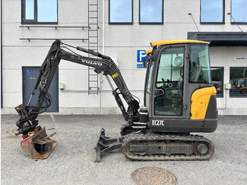 Miniexcavadora VOLVO