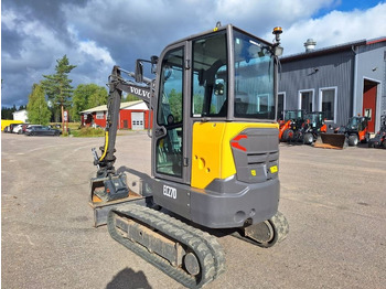 Miniexcavadora Volvo EC27D KALLISTAJA, 2-KAUHAA: foto 2