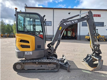 Miniexcavadora Volvo EC27D KALLISTAJA, 2-KAUHAA: foto 4