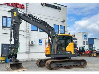 Excavadora de cadenas Volvo ECR145E PYÖRITTÄJÄLLÄ: foto 1