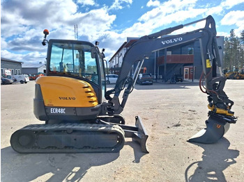 Miniexcavadora Volvo ECR48C PYÖRITTÄJÄ PIHDEILLÄ: foto 5