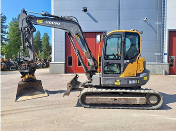 Miniexcavadora VOLVO ECR88D
