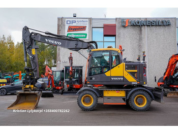 Excavadora de ruedas VOLVO EWR170E